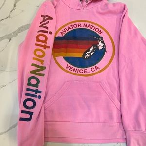 AVIATOR NATION VENICE, CA PULLOVER HOODIE